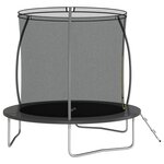 vidaXL Ensemble de trampoline rond 244x55 cm 100 kg