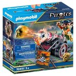 Playmobil 70415 - les pirates - canonnier pirate
