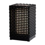 Lampadaire extérieur solaire hauteur 24 5cm 20lm - Elexity