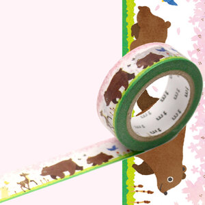 Masking Tape MT EX forêt des animaux
