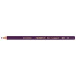 Boîte de 12 crayons de couleur aquarellables noris couleur + 1 pinceau staedtler