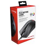 HyperX Pulsefire Core souris Optique 6200 DPI Ambidextre Noir