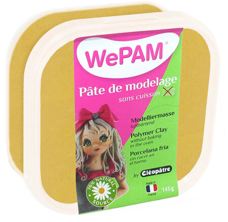 Porcelaine froide à modeler WePam 145 g Or