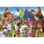Puzzle Moment 99 p - Lamas