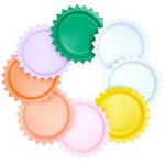 Kit vaisselle jetable multicolore