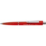 Stylo à bille optima rouge pte moyenne rouge x 10 schneider