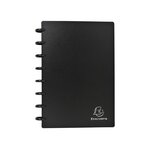 Exacompta : porte-cartes de visite anneaux 14.5x21cm (a5) pochettes détachables