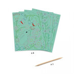 Cartes a gratter - Rencontres