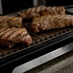 GEORGE FOREMAN Barbecue sans fumée L Cuivre