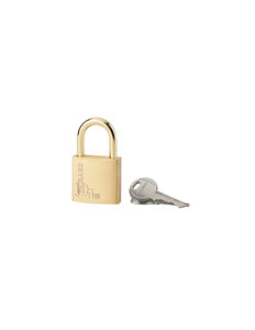 THIRARD - Cadenas à clé Type 1 UNIKEY (achetez-en plusieurs ouvrez avec la même clé) 35mm anse laiton 2 clés