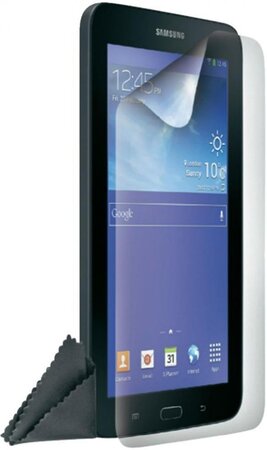Film de protection d'écran trust pour samsung galaxy tab 3 lite 7'' (transparent)(lot de 2