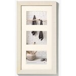 Walther design cadre photo home 3x10x15 cm blanc