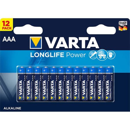 Pile alcaline aaa 1.5 v high energy 12-pack