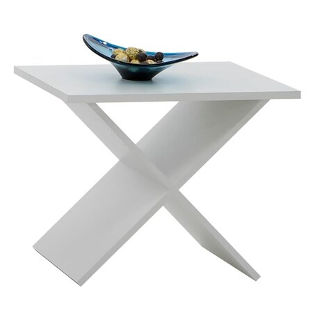 Fmd table basse blanc