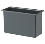 Compartiments Ecologic Pour Poubelles De Bureau - Gris Anthracite - Exacompta