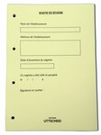 Recharge classeur des décisions - 100 feuillets foliotés uttscheid