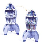 Fusee DIY - Fusee spatiale a colorier