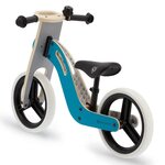 Kinderkraft Vélo Draisienne en bois UNIQ - 12 pouces - a partir de 2 ans - Couleur Menthe