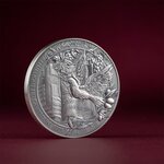 Pièce de monnaie en Argent 2000 Francs g 62.2 (2 oz) Millésime 2023 Bible Stories GARDEN OF EDEN