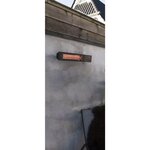 Sunred Chauffage mural Fortuna 1500 W Or rose Noir