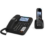 Téléphone fixe filaire amplicomms 1580 combo