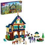 Lego 41683 friends le centre équestre de la foret  jouet cheval avec mini-poupées pour filles et garçons