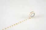 Masking Tape MT EX alphabet gold R