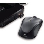 Logitech souris sans fil m235 - noir