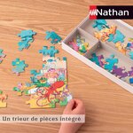 La reine des neiges 2 puzzle 60 pieces - unis pour la vie - nathan - puzzle enfant + trieur - des 6 ans