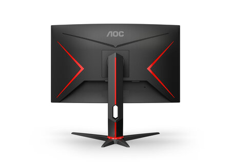 Aoc g2 c27g2zu/bk écran plat de pc 68 6 cm (27") 1920 x 1080 pixels full hd led noir  rouge