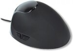 Souris ergonomique MCL-Samar (Noir)