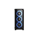 Zalman z7 neo noir (verre trempé) - boîtier sans alimentation - moyen tour - format atx
