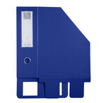 Porte-revues Pp - Dos 100mm - Livrés À Plat - 23x31cm - Couleurs Assorties - X 10 - Exacompta