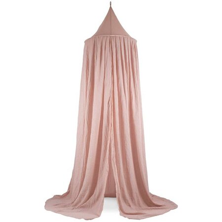 Jollein moustiquaire vintage 245 cm rose pâle