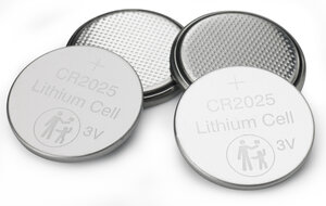 Verbatim lithium battery cr2025 3v 4 pack