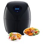 TRIOMPH ETF1801 Friteuse électrique sans huile Air Fryer - Noir