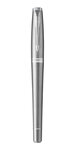 PARKER Urban Stylo plume, Métro métallique, attributs chromés, Plume fine, en écrin
