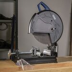 Ferm professional scie à panneaux com1007p 2300 w 355 mm