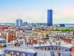 SMARTBOX - Coffret Cadeau - Visite du sommet de la Tour Montparnasse pour 1 adulte et 1 enfant -