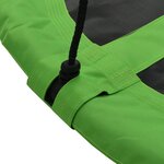 vidaXL Balançoire 110 cm 100 kg Vert