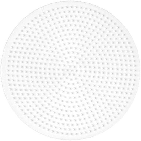 Plaque Rond (Grand) pour perles standard (Ø5 mm)