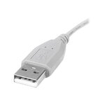 Câble USB 2.0 A vers Mini B de 15 cm - M/M - Cordon USB A vers USB Mini B - M/M - USB2HABM6IN