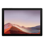 Surface pro 7 - 12.3" intel core i3  4 go de ram  128 go de ssd  platine  windows 10 home