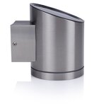 Smartwares Lampe murale solaire avec capteur 0 5 W Argenté GWS-004-DS