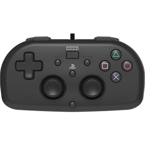 Mini Manette filaire PS4 Noire