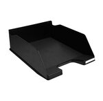 Corbeille À Courrier Combo Maxi Ecoblack - Noir - X 4 - Exacompta