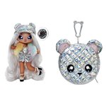 Na! Na! Na! Surprise poupée 2-en-1 pom doll glam series - ari prism