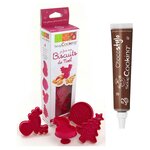 Kit mes Biscuits de Noël + 1 Stylo chocolat