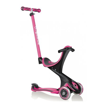 Trottinette  Go Up Comfort Deep Pink Dark Grey
