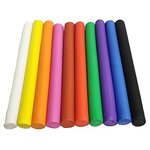 Coffret de pâte à modeler 10 couleurs - 220 g